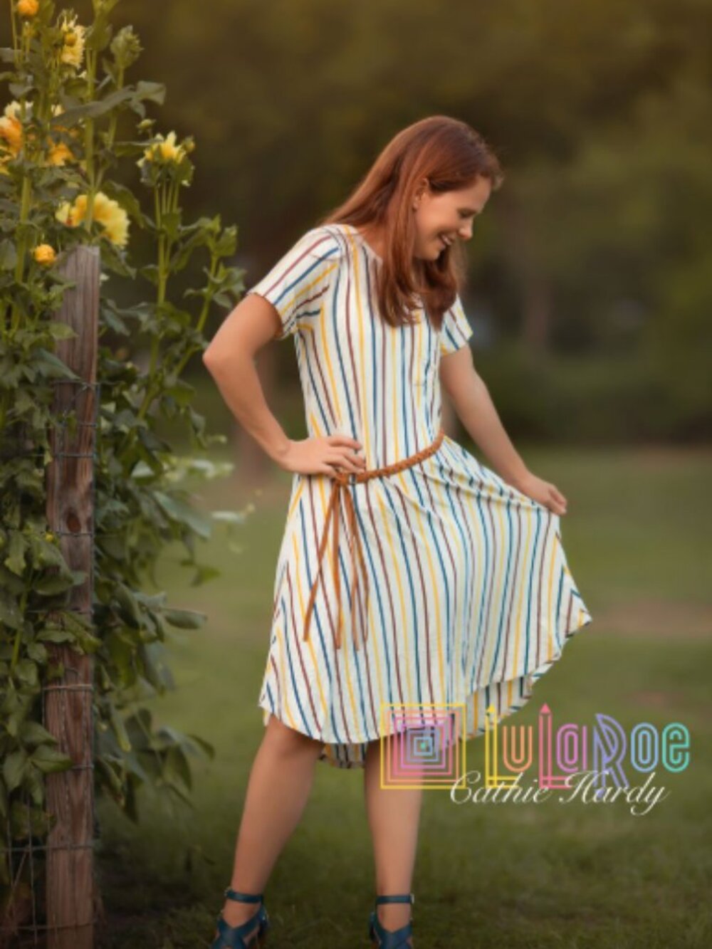 Lularoe Carly High-low Dress
